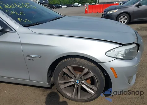 2012 BMW 528 Xi from USA, damaged, VIN WBAXH5C53CDW09590